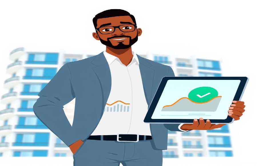 Automated transaction success between landlord and tenant